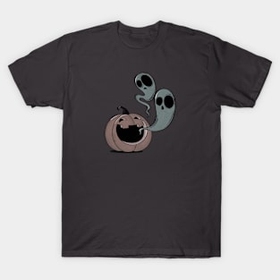 Haunted Pumpkin T-Shirt